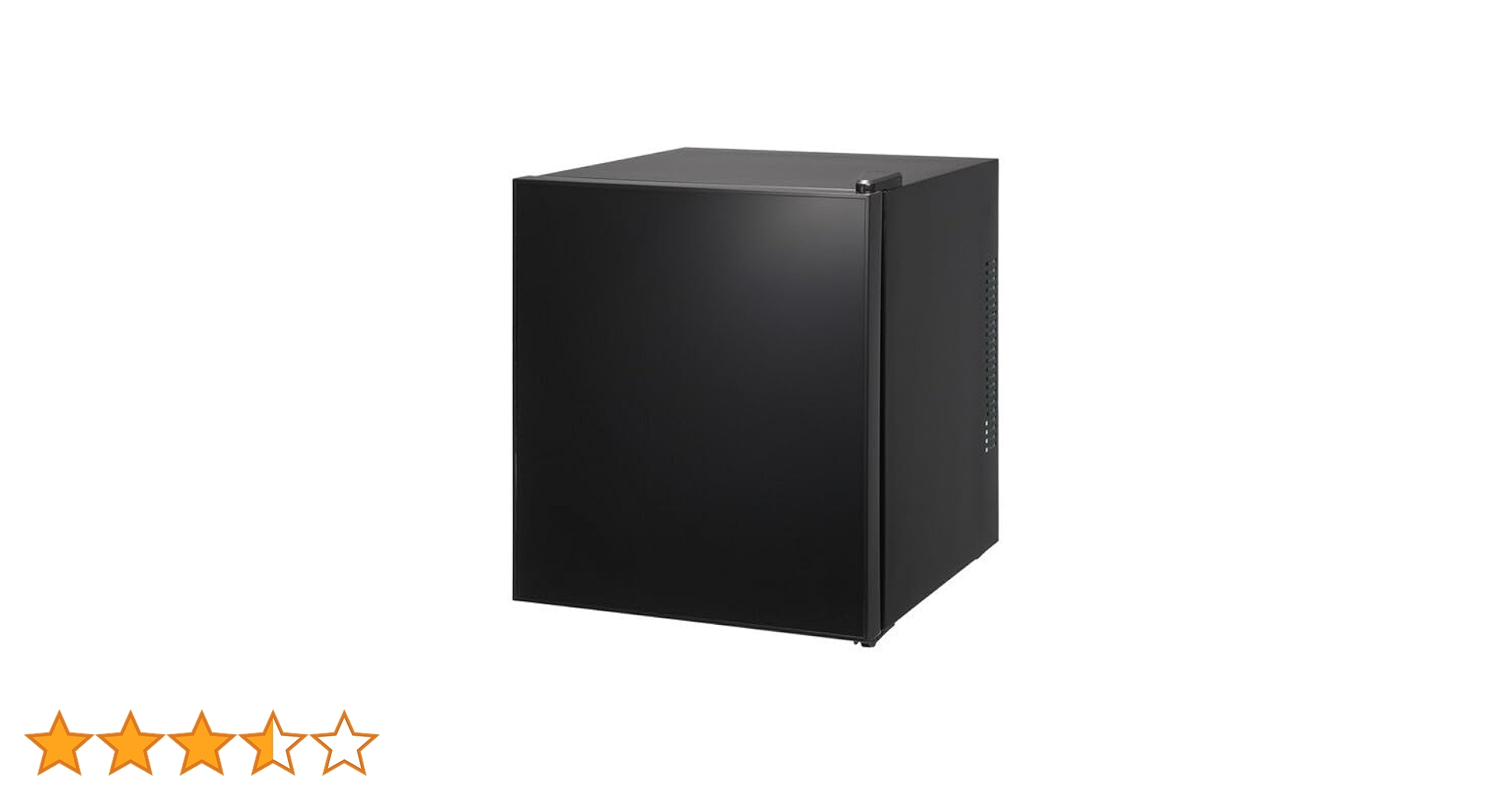 MAXZEN 冷蔵庫 45L クリアブラックJRP45HS01GBK 楽天市場】冷蔵庫 小型 ペルチェ式 霜取り不要 静音 45L 1ドア